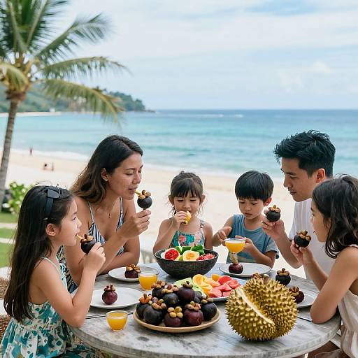 Ayahuasca Family Summer Beach Feast