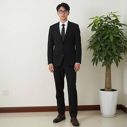 Smart Casual Male Office Attire