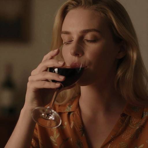 Intimate Portrait of a Wine Lover