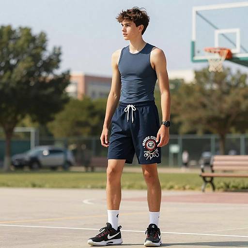 Active Casual Teen Boy Outfit