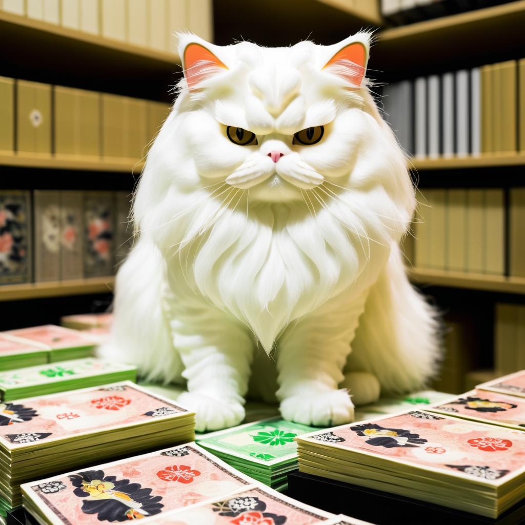 Tokyo's Feline Crime Lord Unleashed