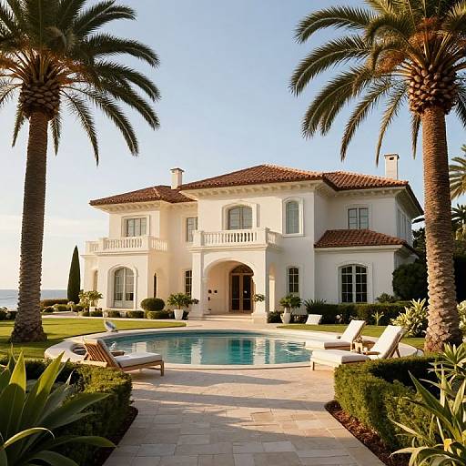 Sun-Kissed Mansion Serene Retreat