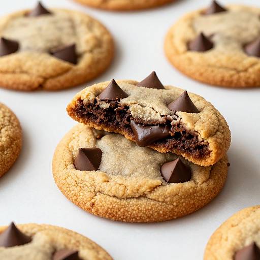 Perfect Chewy Chocolate Chip Cookies