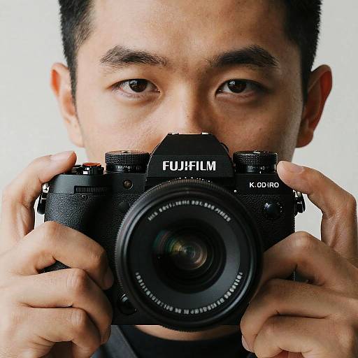 Hyper Detailed 8K DSLR Portrait