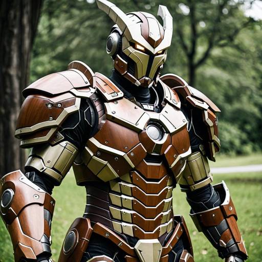Mechanical Arbormon Cosplay Costume Design