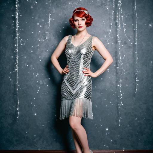Retro Flapper Cosplay Costume Inspiration
