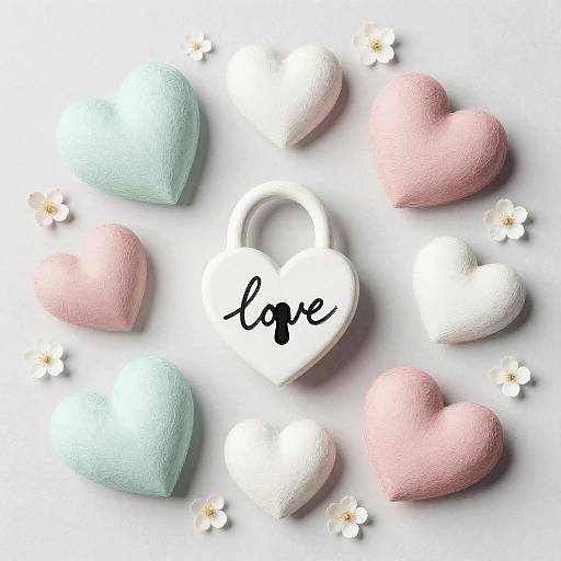 Pastel Intimate Garden Tea Party Sketch