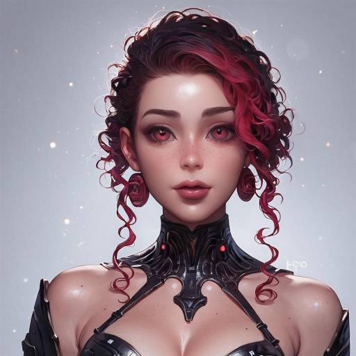 Futuristic Mogul in Cosmic Studio Futuristic Mogul in Cosmic Studio