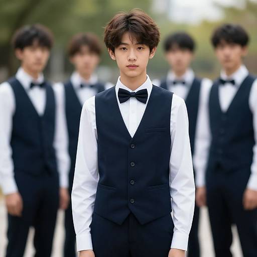 Casual Stylish Young Man Outdoors