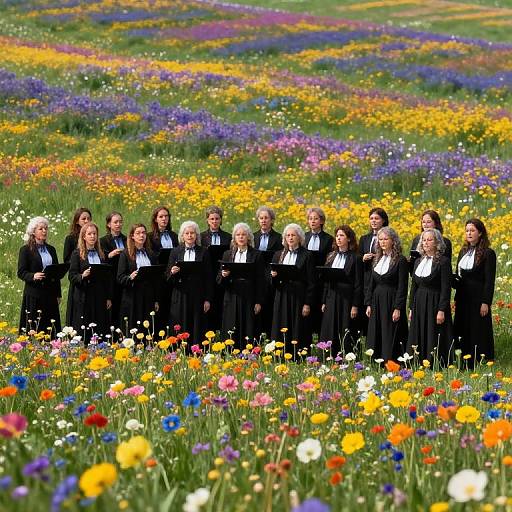 Silent Meadow of Deaf Musicians