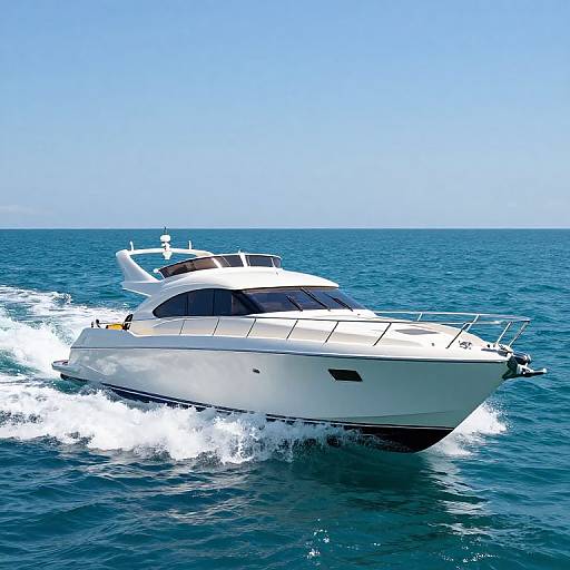 Quicksilver Motorboat on Turquoise Waters