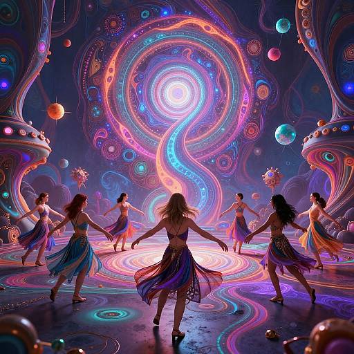 Psychedelic Dance Society Artwork