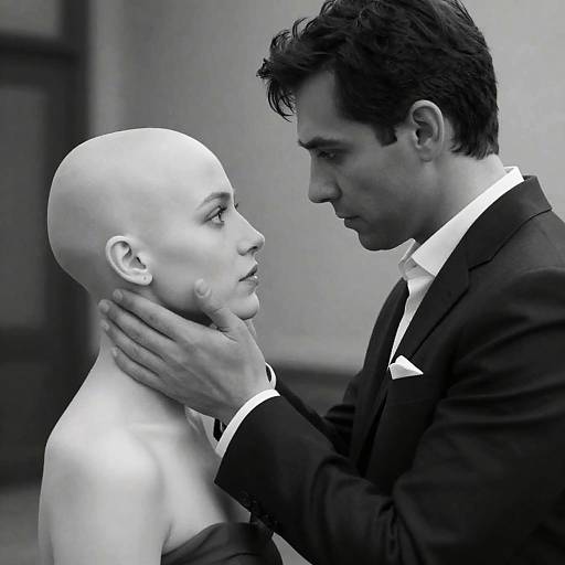 Emotional Connection in Black and White