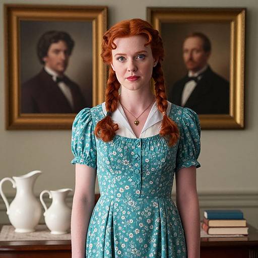Amybeth McNulty as Anne Shirley