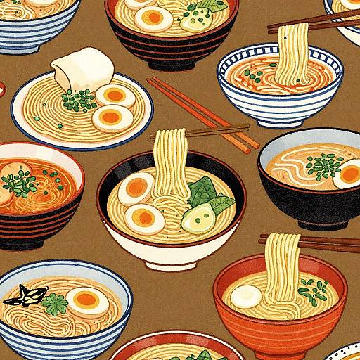 Maruchan Ramen Ingredients Wallpaper