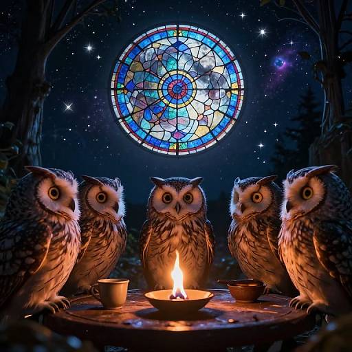 Nocturnal Owls Enlightenment Gathering