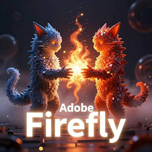 AI Artistry Clash: MidJourney vs Firefly