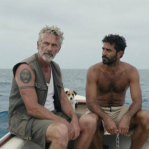 Serious Conversation in a Calm Boat