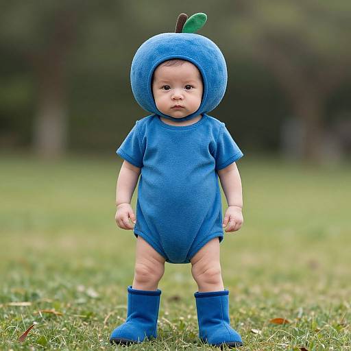 Newborn Blueberry Costume Cosplay