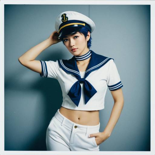Classic Josuke Higashikata Sailor Cosplay