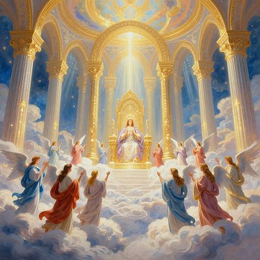 Heavenly Empyrean Throne Room