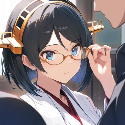 Kirishima from Kancolle: Stylish Solo Shot