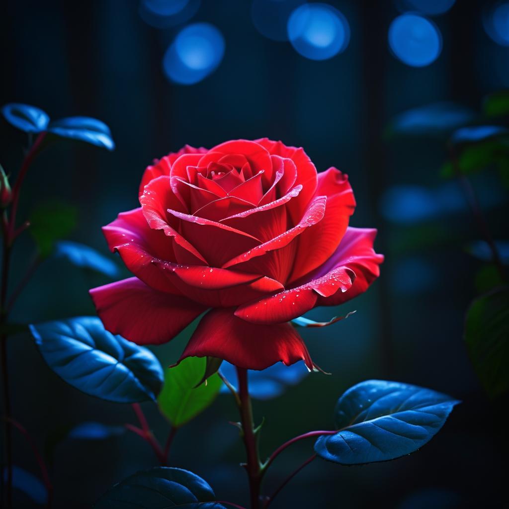 Enchanting Macro Photography of a Rose