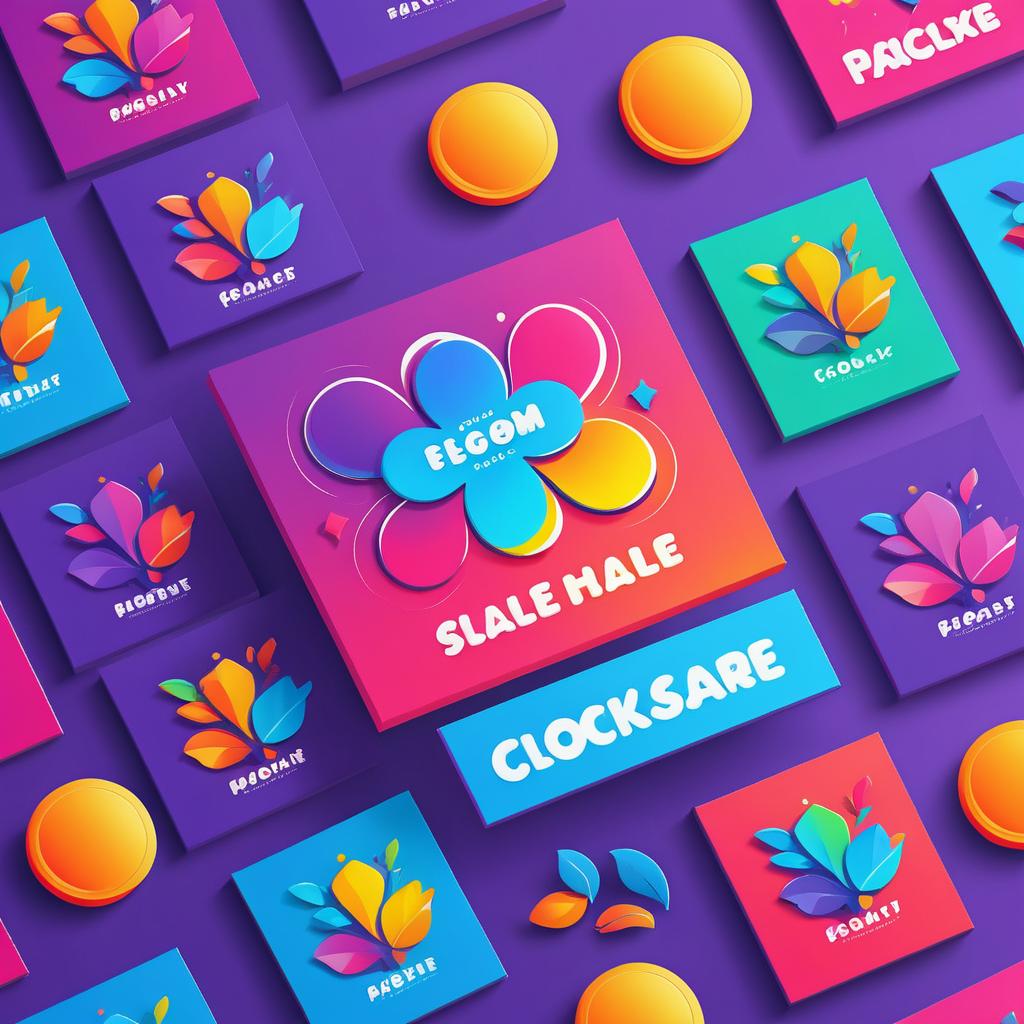 Vibrant Logo Design for Kids' Games