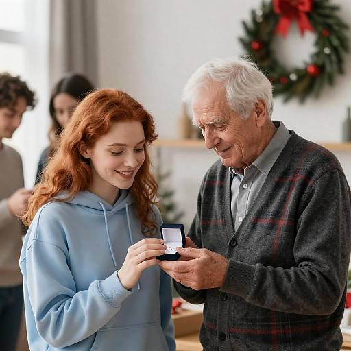 Cherished Moments: Christmas Jewelry Gift