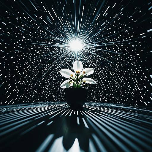 Mystic Orchid Student Cinematic Epic Light