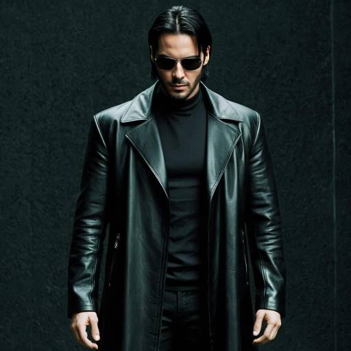 Stylish Neo Cosplay from The Matrix