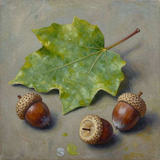 Fairy Tale Inspired Still Life Painting