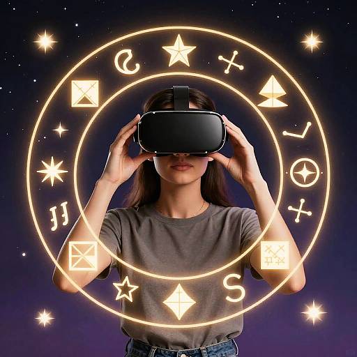Virtual Reality Fortune Teller Scene