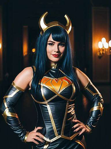 Lavagirl Cosplay Portrait