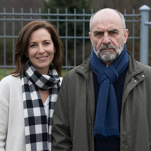 Serious and Smiling: Outdoor Portrait