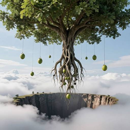 Reverse-Growing Trees Over Chasm