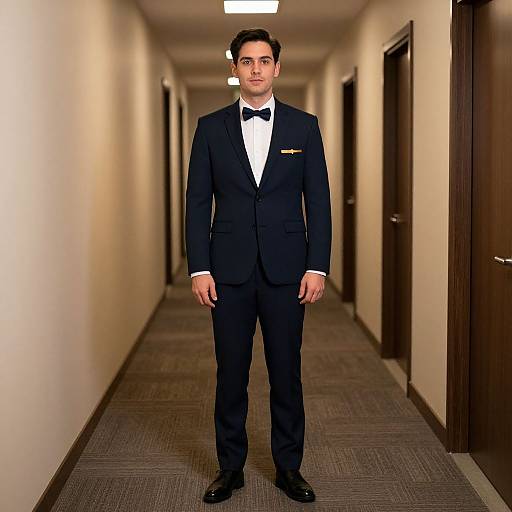 Classic Movie Theater Usher Costume