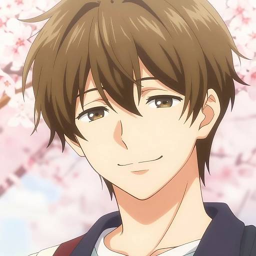 Serene Shinkiro Anime Portrait