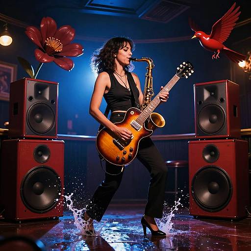 Vintage Jazz Club Electric Energy