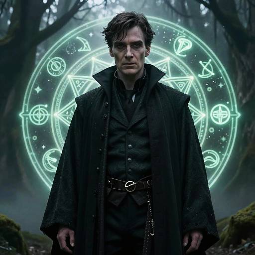 Cillian Murphy as Voldemort in Misty Forest