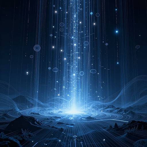 Otherworldly AI-Driven Data Landscape