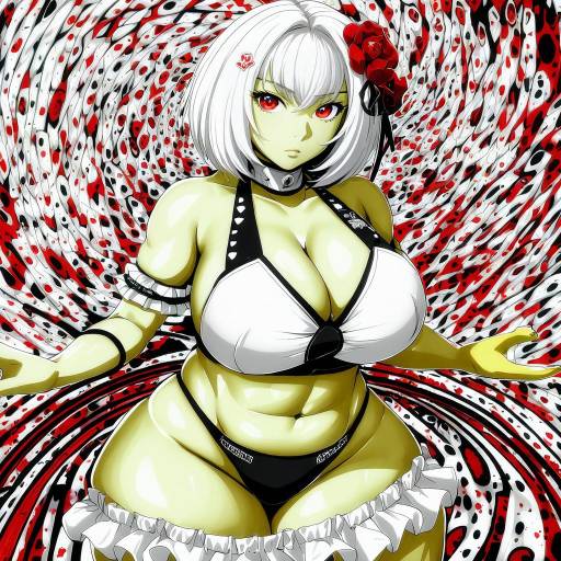 Illustration of Alicia renato (yashiro sousaku), original in the style of Yukito (dreamrider)