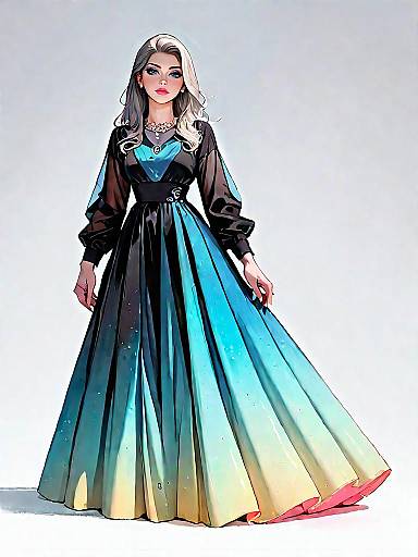 Casual Chic Black Wrap Dress Portrait