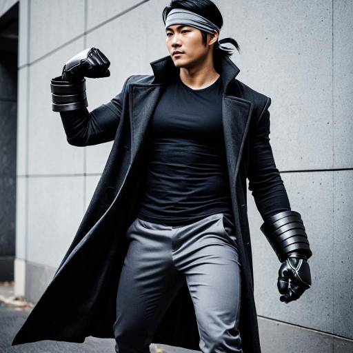 Iwao Oguro Cosplay Outfit Design