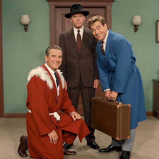 Mid-20th Century Movie Poster Design