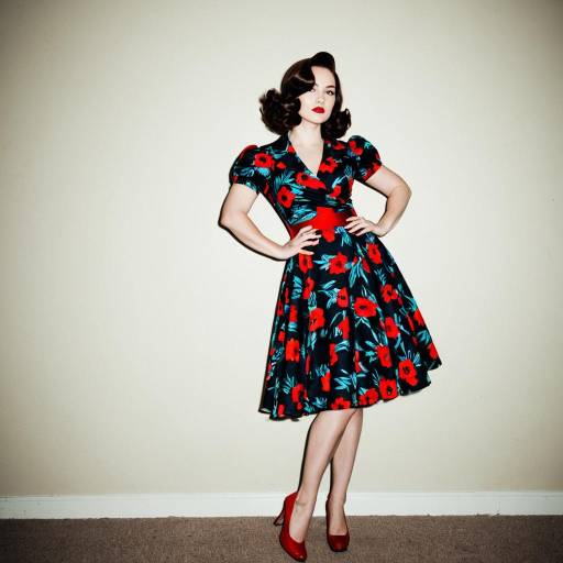 Vintage 1940s Sexy Nancy Cosplay Outfit