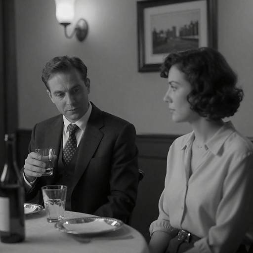 Intimate Moments in Monochrome