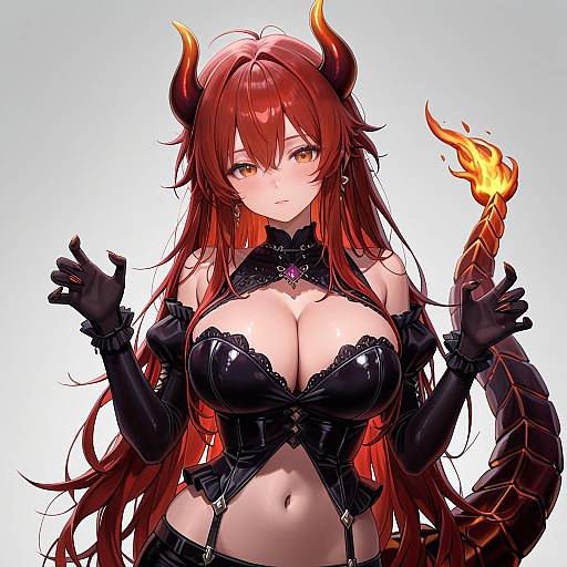 Illustration of Dola (nijisanji), nijisanji in the style of Freng