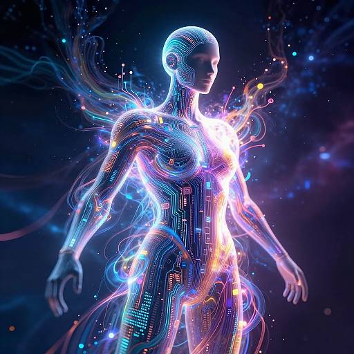 Surreal Fusion of AI and Creativity