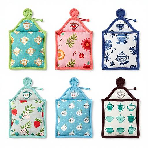 Handmade Tea Cozy Patterns Set